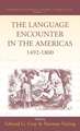 The Language Encounter in the Americas, 1492-1800