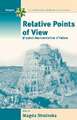 Relative Points of View: Linguistic Representations of Culture