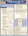 Trigonometry Laminate Reference Chart: Triangles, Circles, Trigonomic Functions, Sines