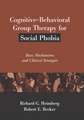 Cognitive-Behavioral Group Therapy for Social Phobia: Basic Mechanisms and Clinical Strategies