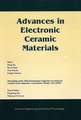 Advances in Electronic Ceramic Materials (Ceramic Engineering and Science Proceedings V26 Number 5)