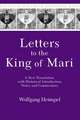 Letters to the King of Mari – A New Translation, with Historical Introduction, Notes, and Commentary