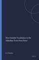 West Semitic Vocabulary in the Akkadian Texts from Emar