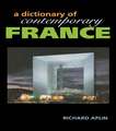 Dictionary of Contemporary France