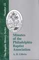 Minutes of the Philadelphia Baptist Association