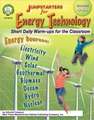 Jumpstarters for Energy Technology, Grades 4-8+: Short Daily Warm-Ups for the Classroom