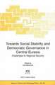 Towards Social Stability and Democratic Governance in Central Eurasia: Challenges to Regional Security