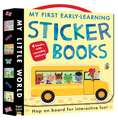 My First Early-Learning Sticker Books