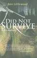 Did Not Survive: A Zoo Mystery