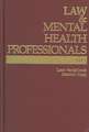 Law & Mental Health Professionals