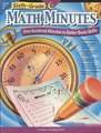 Sixth-Grade Math Minutes: One Hundred Minutes to Better Basic Skills