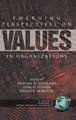 Emerging Perspectives on Values in Organizations (Hc): Academic Performance and Achievement in the Post-Brown Era (Hc)