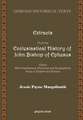 Extracts from the Ecclesiastical History of John Bishop of Ephesus Edited with Grammatical, Historical and Geographical Notes in English and German: The Historia Monastica of Thomas Bishop of Marga (Volume 2)