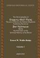 The Chronography of Gregory AB?'L Faraj the Son of Aaron, the Hebrew Physician Commonly Known as Bar Hebraeus Being the First Part of His Political Hi: The Patriarchate of Alexandria