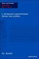 S. Ephraim's Quotations from the Gospel: His Place in the Egyptian Literary Renaissance