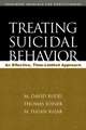 Treating Suicidal Behavior: An Effective, Time-Limited Approach