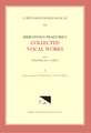 CMM 110-2 HIERONYMUS PRAETORIUS, Collected Vocal Words, edited by Frederick K. Gable. Vol. 2, Opus musicum II: Magnificats and Five Motets