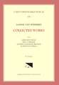 CMM 106 GASPAR VAN WEERBEKE, Collected Works, edited by Gerhard Croll, et al. Vol. IV Motets (Tenor motets and remaining motets)