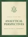 Budget of the U.S. Government Analytical Perspectives: Fiscal Year