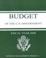 Budget of the United States Government: Fiscal Year 2008