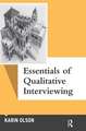 Essentials of Qualitative Interviewing