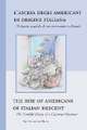 The Rise of Americans of Italian Descent