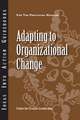 Adapting to Organizational Change