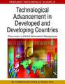 Technological Advancement in Developed and Developing Countries
