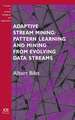 Adaptive Stream Mining: Pattern Learning and Mining from Evolving Data Streams