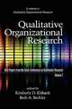 Qualitative Organizational Research, Best Papers from the Davis Conference on Qualitative Research, Volume 2 (Hc)