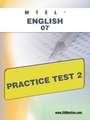 Mtel English 07 Practice Test 2