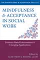 Mindfulness & Acceptance in Social Work: Evidence-Based Interventions & Emerging Applications