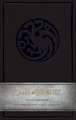 Game of Thrones: House Targaryen Hardcover Ruled Journal