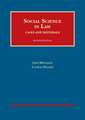 Social Science in Law: Cases and Materials