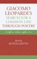 Giacomo Leopardi's Search for a Common Life Through Poetry