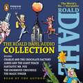 The Roald Dahl Audio Collection: Includes Charlie and the Chocolate Factory, James & the Giant Peach, Fantastic M R. Fox, the Enormous Crocodile & the