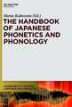 Handbook of Japanese Phonetics and Phonology