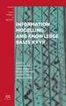 INFORMATION MODELLING & KNOWLEDGE BASES