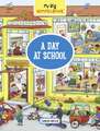 My Big Wimmelbook(r) - A Day at School