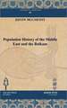 Population History of the Middle East and the Balkans