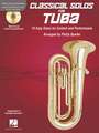 Classical Solos for Tuba: 15 Easy Solos for Contest and Performance [With CD (Audio)]