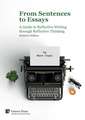 From Sentences to Essays