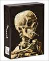 HEAD OF A SKELETON PLAYING CARDS