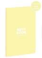 Teneues - A5 Notebook: Pastel Yellow, 140 Lined Pages, Raw Sewn Spine, Lays Flat