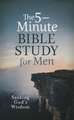 The 5-Minute Bible Study for Men: Seeking God's Wisdom