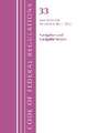 Code of Federal Regulations, Title 33 Navigation and Navigable Waters 125-199, Revised as of July 1, 2021