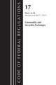 Code of Federal Regulations, Title 17 Commodity and Securities Exchanges 1-40 2023