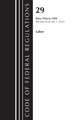 Code of Federal Regulations, Title 29 Labor/OSHA 1926 - 1999, Revised as of July 1, 2023