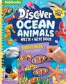 Discover Spiral Wipe-Clean Ocean Animals