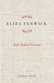 Eliza Fenwick: Early Modern Feminist